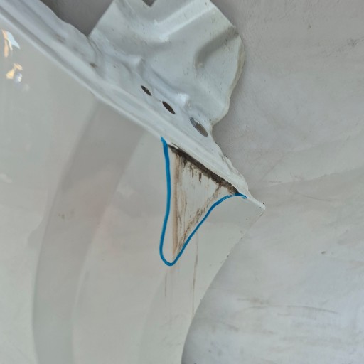 FORD TRANSIT CUSTOM MK2 II 23- fender right front front