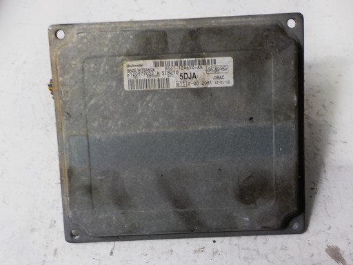 Контроллер компьютера ford bs61-12a650-aa s120977052a 5dja