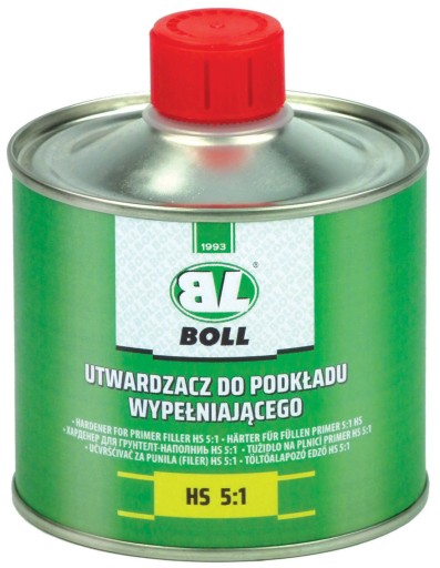 BOLL ЗАТВЕРДЖУВАЧ ДЛЯ ГРУНТОВКИ. HS 5: 1 160ML
