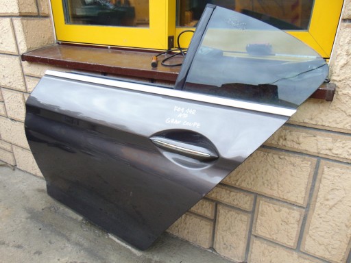 door left rear part rear. BMW F06 GRAN COUPE A17