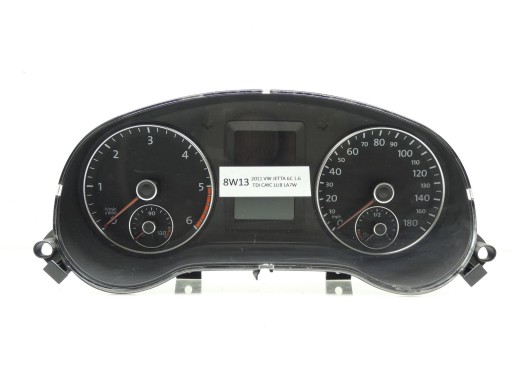 dials clock dials display VW JETTA VI 5C 1.6 TDI CAY 5C6920970A