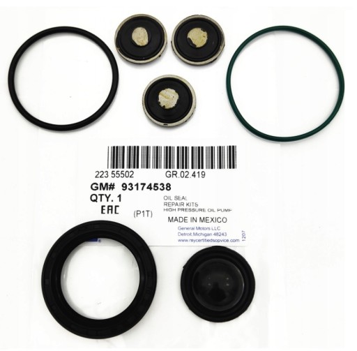 24465785 - ПРОКЛАДКИ ДИАФРАГМЫ ТОПЛИВНОГО НАСОСА OPEL 2.2 Z22YH 2.0