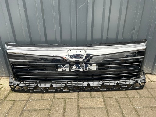 Решетка радиатора манекен man tge