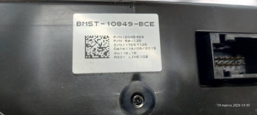 dials FOCUS III BM5T10849BCE