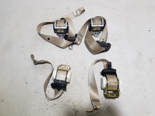 BMW 6 E63 tension belts left right front rear part KOMPLET PASOW