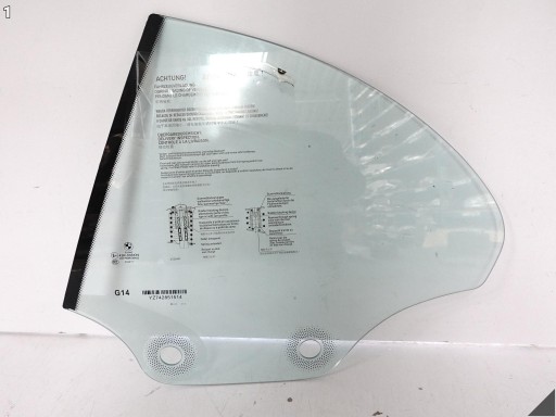 BMW M8 F91 8 G14 CABRIO 18- window side STALA bodywork rear part left ORG