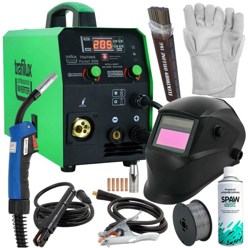 Сварочный аппарат MIGOMAT MIG 200 MMA FLUX