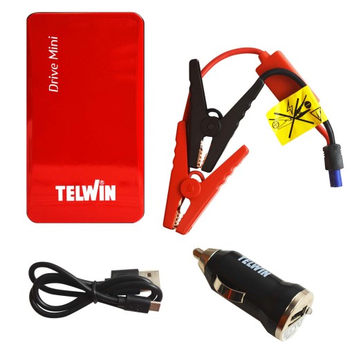 Telwin DRIVE mini 500A 6500MAH старт