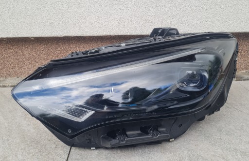 Mercedes eqe w295 digital light лампа ліва передня a2959061901