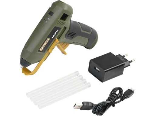 Акумуляторний клейовий пістолет PROXXON HKP/A