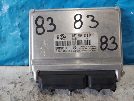 PASSAT B5 2.3 B 071906018P unité de commande électronique uce moteur