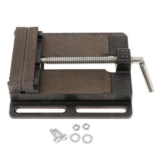 Надпотужний свердлильний фрезерний верстат затискна машина DIY ручний