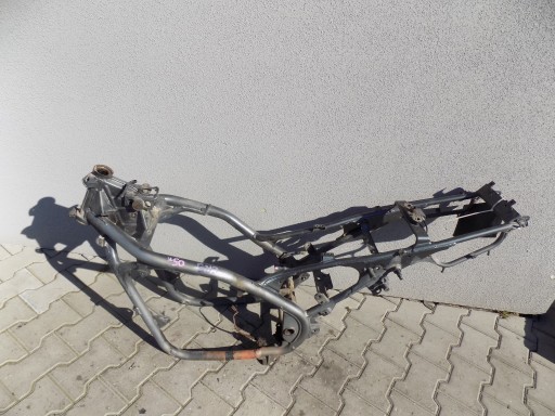 KAWASAKI ER5 рамка документы 2005 г.