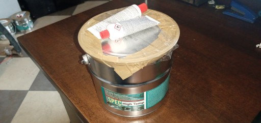 TROTON SPEC HIGH TEMP ДЛЯ ПОРОШКОВОГО ПОКРЫТИЯ