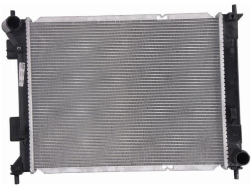 67605 - Радіатор hyundai ix20 1.4 1.6 kia venga 1.4 1.6