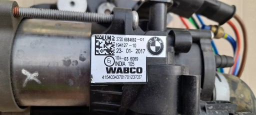 compressor; springing BMW G11 G12 6884682