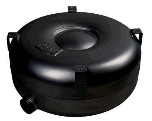 T16B - BORMECH LPG бак 69L ZEW. 680/225 цилиндр новый