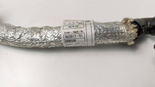 BMW X4 G02 G01 7822017 Kabel zasilajacy bundle B57D30T2 M40D