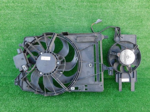 FORD FOCUS MK3 III 10- ventilátor 1.0
