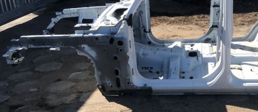 JEEP WRANGLER JL ПЕРЕДНЯ ЧЕТВЕРТЬ ЛІВА РАМА 18-23