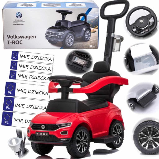 Автомобіль VOLKSWAGEN, ручки, підніжки, БОРТКИ