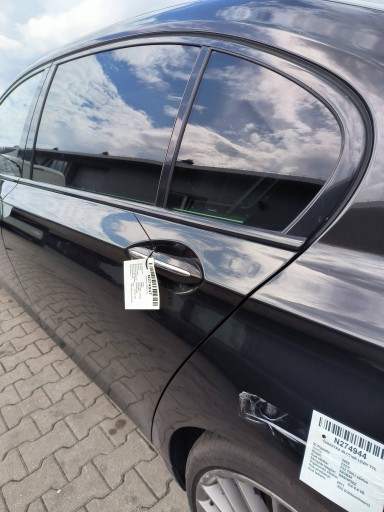 Tür links heck X02 (CITRINSCHWARZ) BMW F02 750Li xDrive