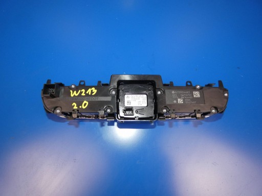 MERCEDES E KLASA W213 PANEL clock consoles PRZYCISKI