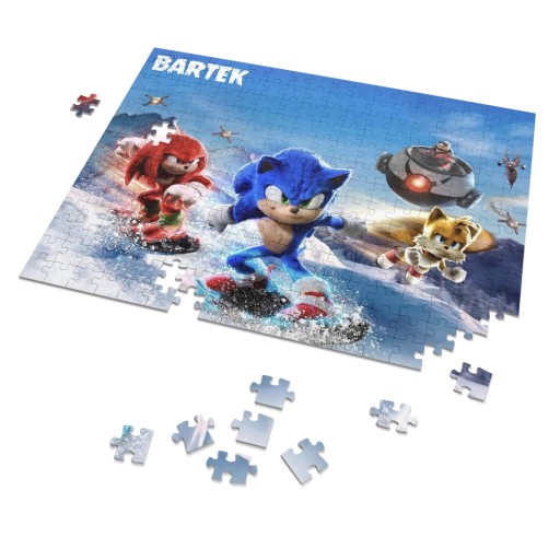 Puzzle Sonic 252 - Niska cena na