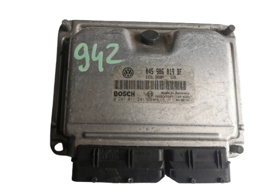 VW POLO 1.4TDI 0281011241 045906019BF computer ECU