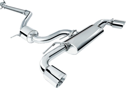 ES-VW08-TBS - Catback выхлоп Golf 7 GTI