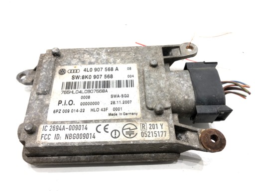 LORK-1273-23299 - Lane assistant audi a4 b8 4l0907568a електронний контролер, систем