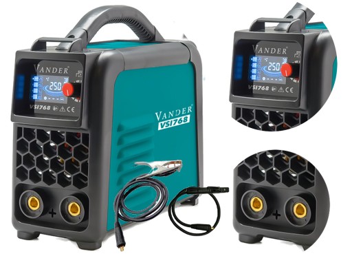 Инверторный сварочный аппарат MMA TIG SYNERGIA VANDER