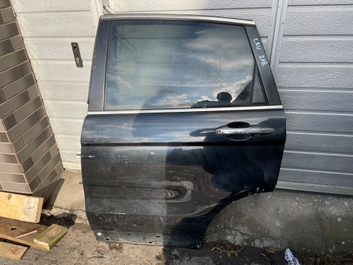 HONDA CRV III 06-11 КОД ФАРБИ ЗАДНІХ ЛІВИХ ДВЕРЕЙ