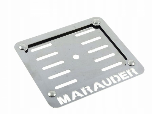 РАМКА НОМЕРНОГО ЗНАКА SUZUKI MARUDER