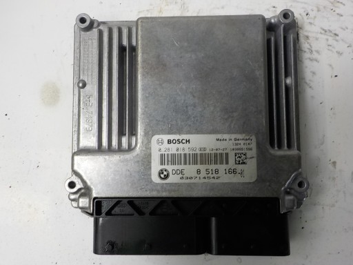 Контролер комп'ютера bmw 0281018592 8518166