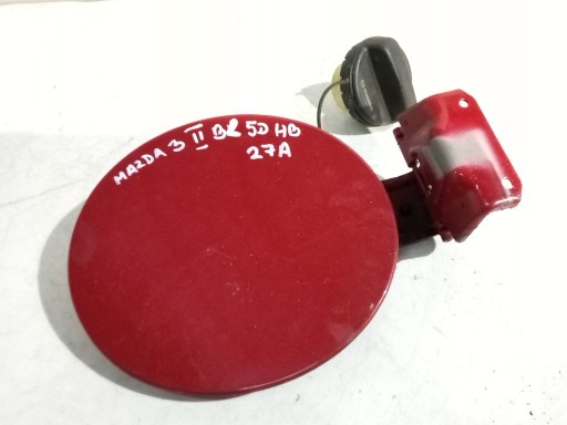 Mazda 3 II BL HB Tankklappe des Kraftstoffsbehälters 27A
