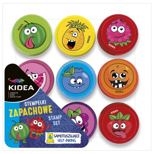 Ароматичні штампи Kidea 9 шт