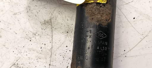 shock absorber right rear part 562100007R RENAULT LAGUNA III
