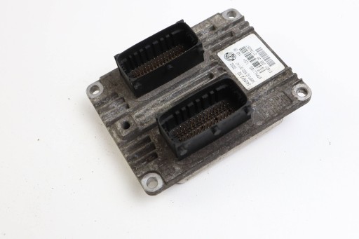 FIAT GRANDE PUNTO computer control unit of the engine 1.4B 8V 51784957 IAW5SF3.M2