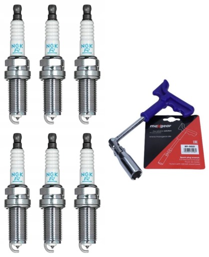 NGK Spart Plug Platinum PLFR6C-10G 1959 + ключ до свічок 16 мм