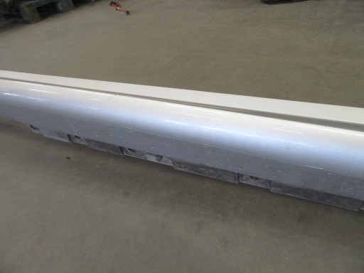 moulding threshold right BMW F25 X3 F26 X4 354 titansilber MPAKIET