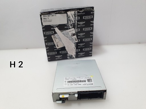 3W3907441C - Модуль bentley continental gt, контроллер камеры заднего вида, легальный, функциональный