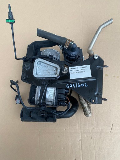 WEBASTO паркувальний обігрівач BMW G01 G02 9472948