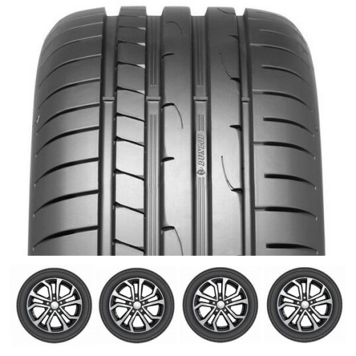 4X літні шини 215 / 55R17 Dunlop Sport Maxx RT 2