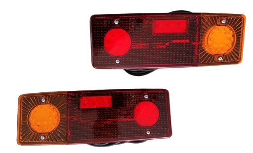 479-480 - C360-385 СІЛЬСЬКОГОСПОДАРСЬКИЙ причіп задні ліхтарі L + P led