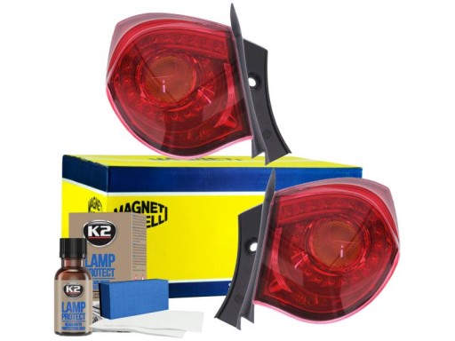 712204201110 - Ліхтар задній l (зовнішня частина, led) alfa romeo giulietta 04/10-03/16