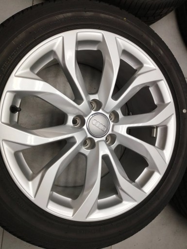 Audi A6 C7 4G wheels disc 18 ET39 8.0J 4G0601025BD