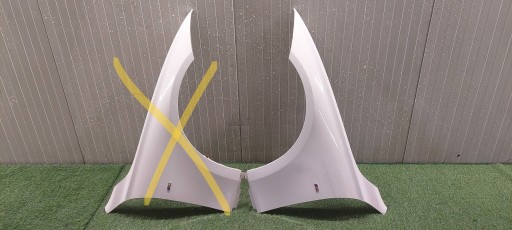 fender left front BMW 3 F30 F31 LAK: A300 ALPINE WHITE