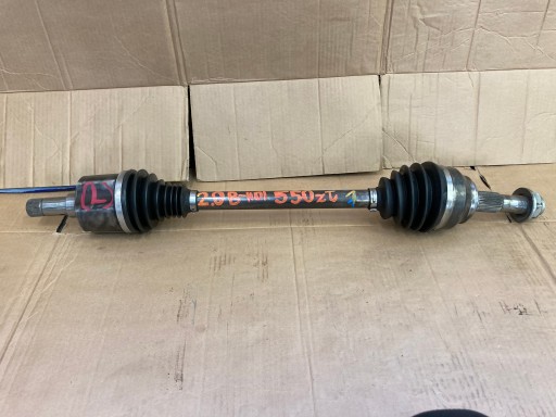 BOXER JUMPER 2.0 B-HDI 17- semi-axis left short. Euro6