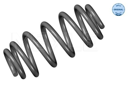 Пружина підвіски, MEYLE-оригінал: правда в MEYLE 100 739 0040